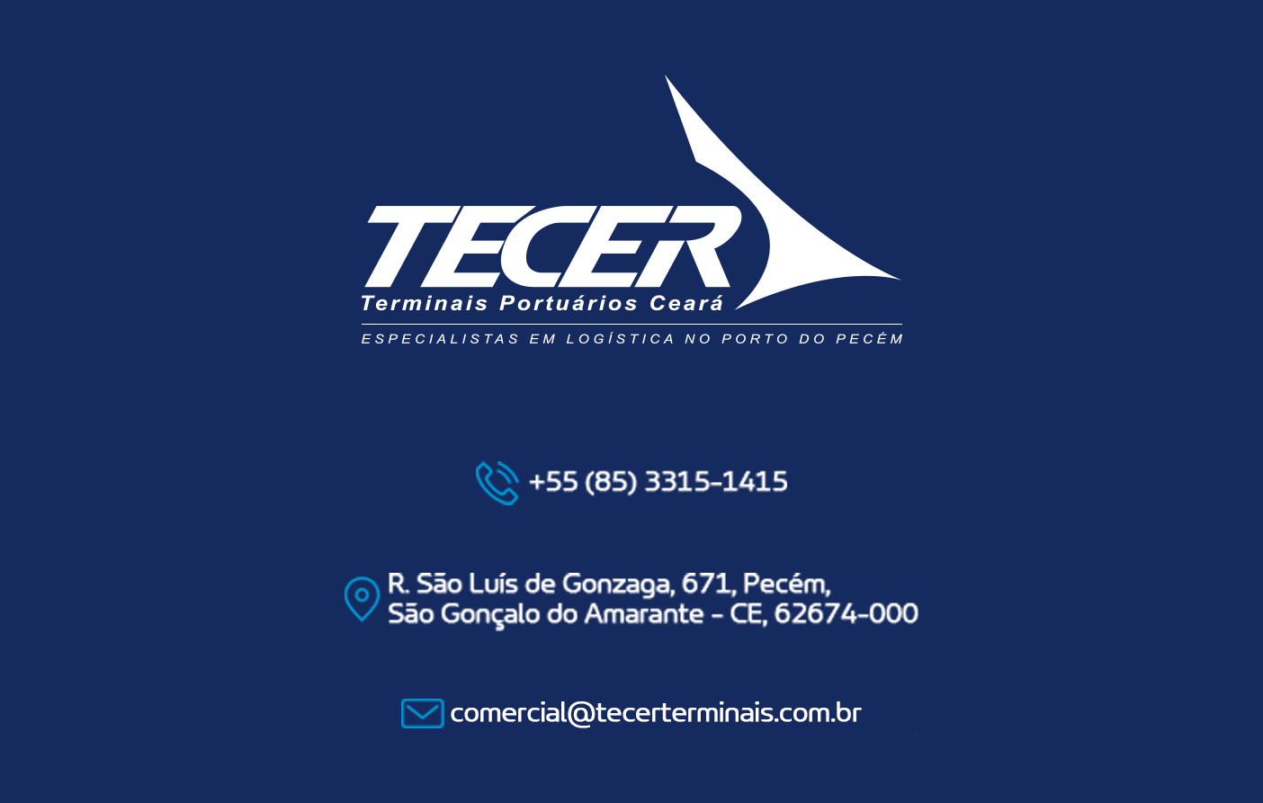 Tecer – TECER – Terminais Portuários Ceará